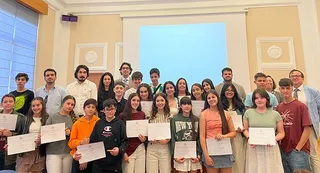 La Facultad de Traducción y Documentación entrega los premios de la XIV Olimpiada de Estudios Clásicos