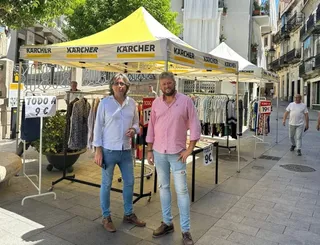 Luis Francisco Martín y Jonathan Sánchez, Béjar