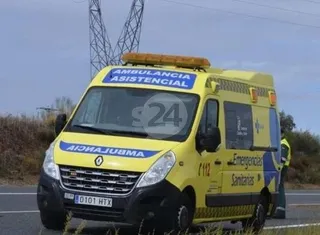 Cuatro heridas leves, dos de ellas niñas, en un accidente entre dos coches en Béjar