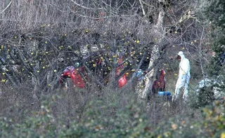 Un joven fallece tras recibir un disparo en el pecho con una escopeta en un pueblo de León. Foto César Sánches | ICAL