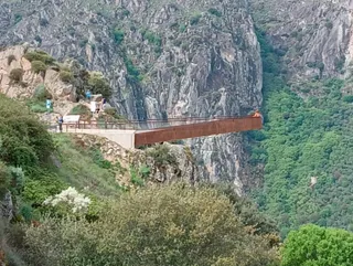 Mirador del Fraile en Aldeadávila (1)