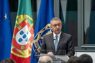 Presidente de Portugal, António José Seguro, en una foto de archivo. EP