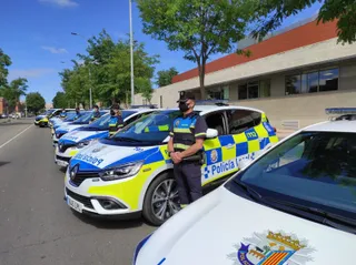 Presentación de los nuevos coches de la Policía Local (36)