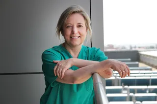 Elena Bollo, jefa del Servicio de Neumología de León. | ICAL