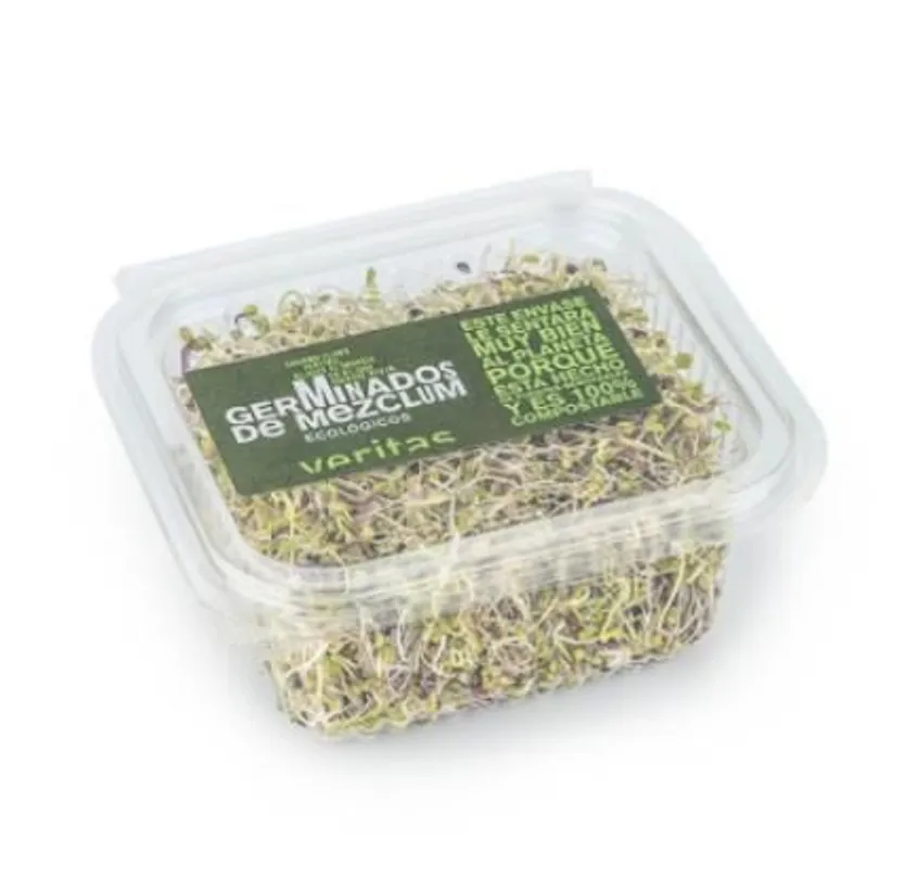Brots germinados afectados por salmonella - AESAN