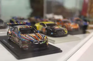 Exhibición en el Museo de Historia de la Automoción de Salamanca