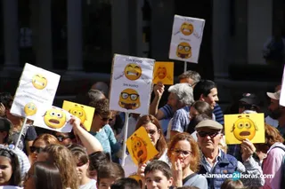 Protestas del colegio Juan Jaén (4)