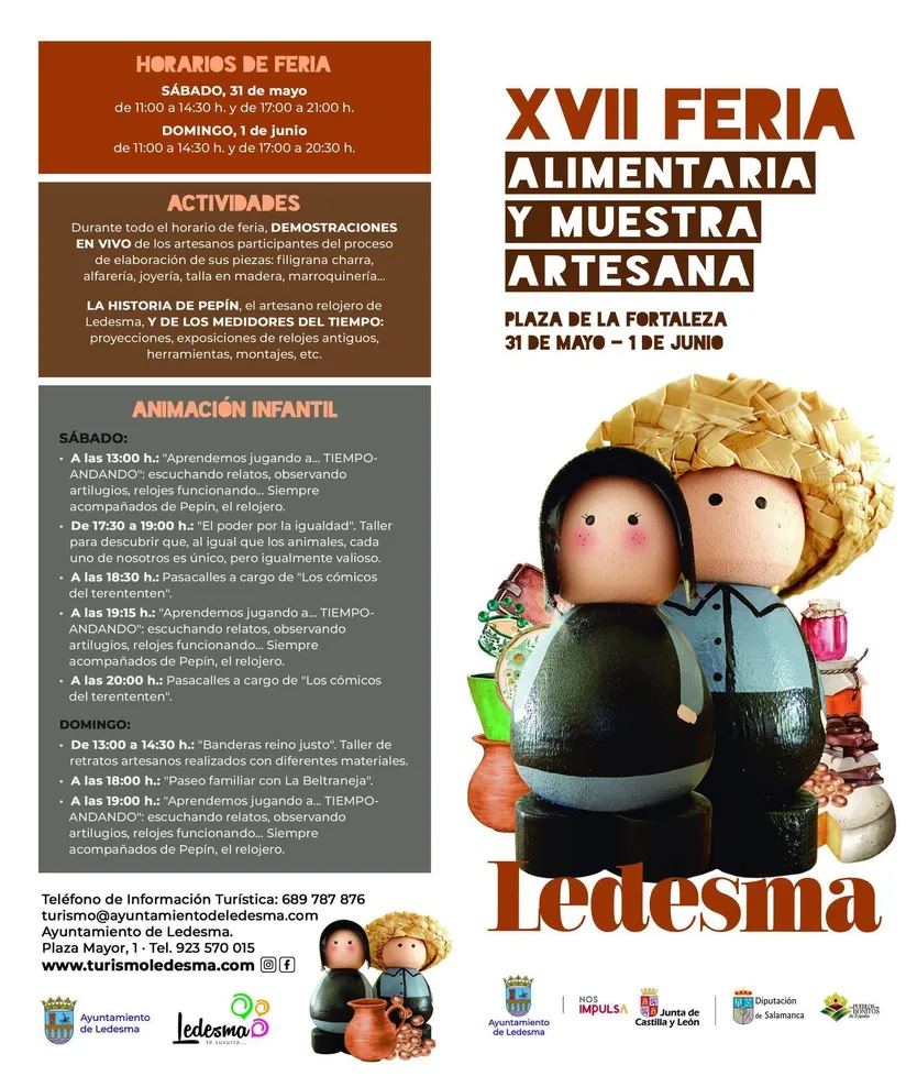 Cartel Feria Ledesma