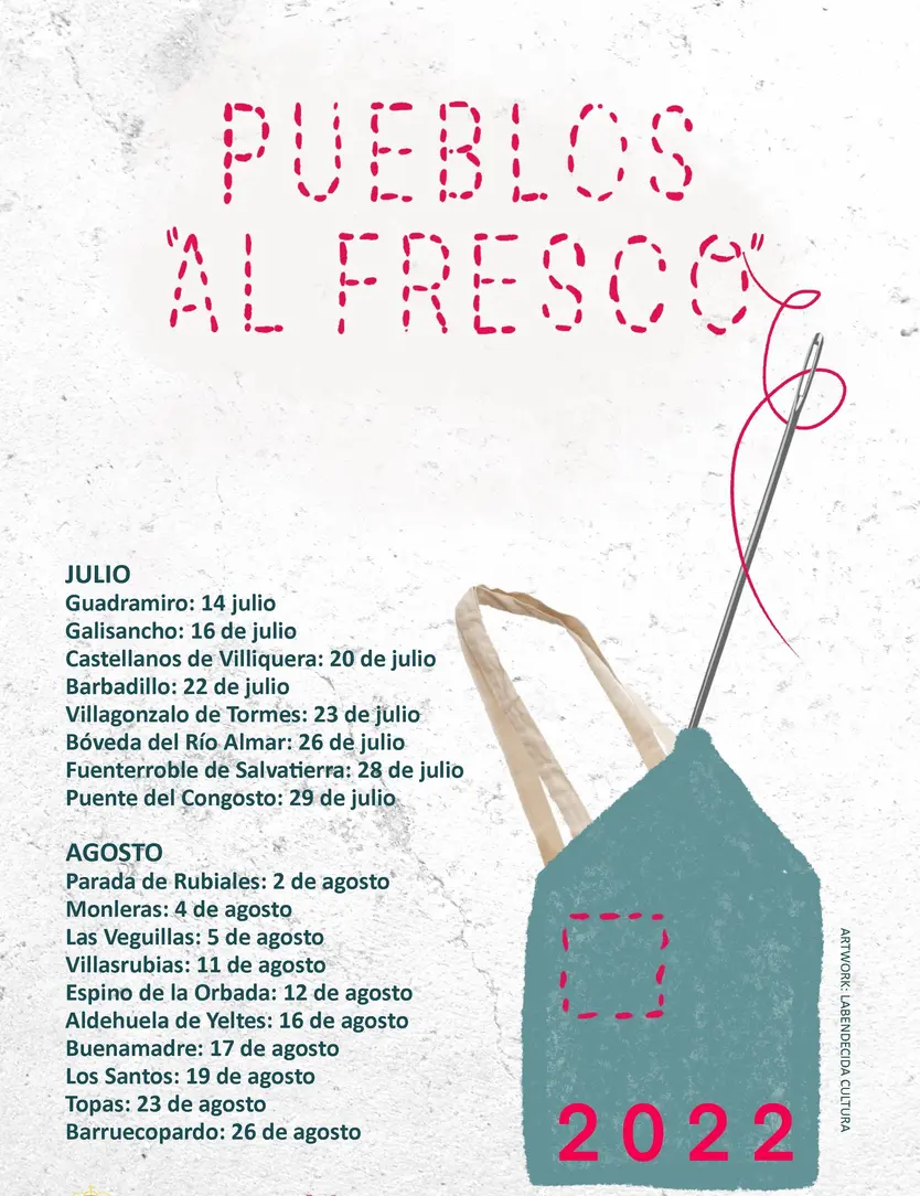 PUEBLOS AL FRESCO