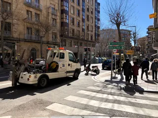 Accidente María Auxiliadora