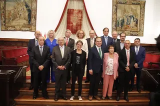 Alumni-Universidad de Salamanca nombra a los nuevos socios de honor