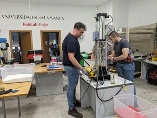 La Escuela de Ingeniería de Béjar lanza un proyecto de economía circular basado en el reaprovechamiento de plásticos