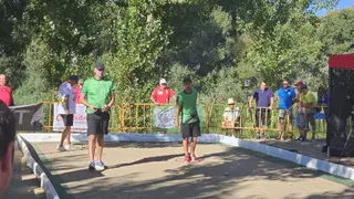 Cuarta edición del Open Internacional de Petanca en Valverdón