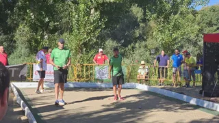 Cuarta edición del Open Internacional de Petanca en Valverdón