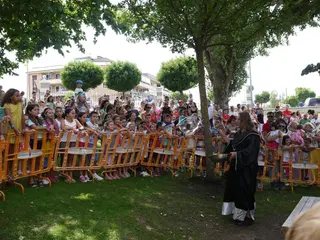 Fiestas en Carbajosa: Vaquillas, Calva y Pompas