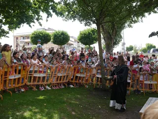 Fiestas en Carbajosa: Vaquillas, Calva y Pompas