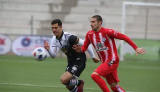 Piña, ante Aythami en la temporada pasada FOTO SALAMANCA24HORAS
