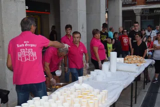 Cena de hermandad de Peñaranda