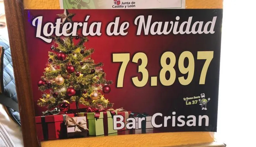 Número al que juega el Bar Crisan
