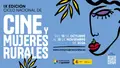 Imagen Del Cartel De La Ix Edición Ciclo Nacional De Cine Y Mujeres Rurales | Ministerio De Agricultura, Pesca Y Alimentación