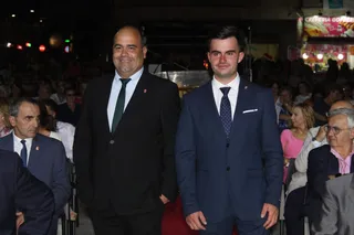 Presentación de la corte de honor y pregón de las fiestas de Guijuelo 2023. Fotos Carlos HG