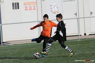 Resultados y clasificaciones del fútbol base: Infantil
