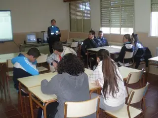Jornadas de prevención de la violencia de género en el IES Leonardo da Vinci