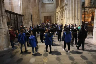 Procesión del Vía Crucis