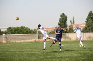 Duelo de goleadores en la final del fútbol modesto