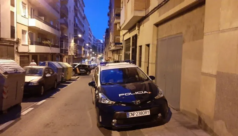 Policía Nacional Calle José manuel de Villena (1)