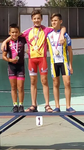Escuela Promesal en el Campeonato de Castilla y León de Pista