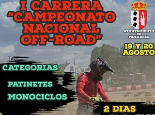 I Carrera Nacional Off Road en Mozárbez