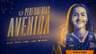 Presentación de Gulbe con Avenida