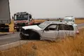 Un accidente entre un turismo y un camión en Aldeanueva de Figueroa deja dos heridos