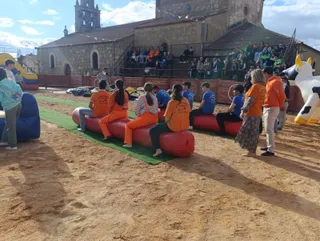 El Humor Amarillo de Cabrillas reúne a personas de todas las edades entre risas y diversión