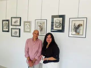 La Sala Protagonistas de Santa Marta estrena la exposición ‘Líneas habitadas’ de Carmen Borrego