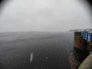 GALERÍA | Situación del embalse de Santa Teresa este viernes 19 de enero