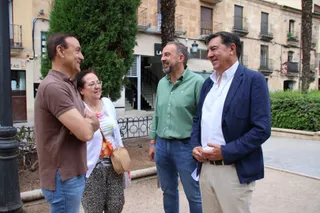 Rueda de prensa del Partido Popular para explicar medidas del programa electoral en materia de políticas sociales