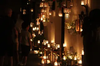Noche en vela de Ledesma