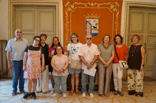 Recepción Síndrome De Turner En El Ayuntamiento