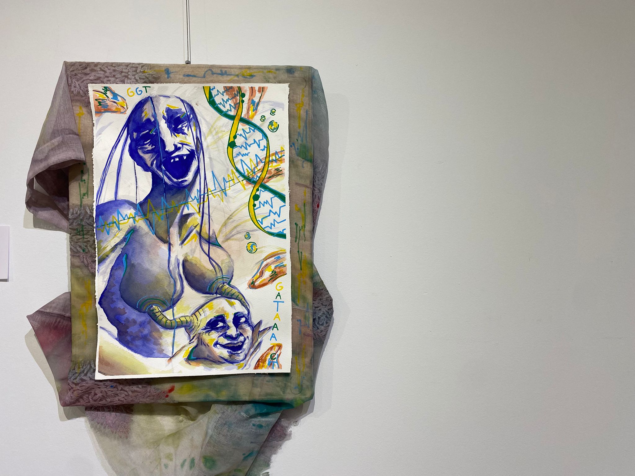 Salamanca acoge la exposici&oacute;n &lsquo;Sabores del genoma&rsquo;, que fusiona el arte, la ciencia y la gastronom&iacute;a en materia de creaci&oacute;n art&iacute;stica
