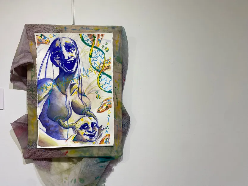 Salamanca acoge la exposición ‘Sabores del genoma’, que fusiona el arte, la ciencia y la gastronomía en materia de creación artística