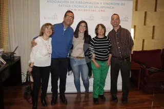 Cena solidaria en favor de la fibromialgia