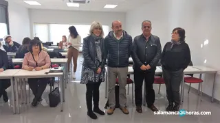 Eva Picado Chema Sanchez Formacion Juventud