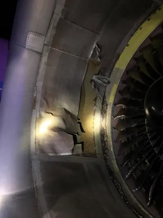 Avión Air Canadá aterrizaje en Barajas (3 2 2020) (11)