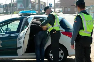 Detenido Guardia Civil