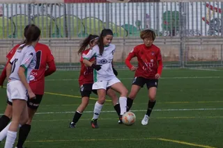 Partido entre el Salamanca FF – Extremadura Femenino. Fotos Juanes (1)