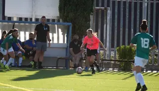 Imagen de un partido anterior / FOTO SALAMANCA24HORAS.COM