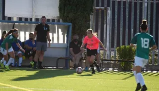 Imagen de un partido anterior / FOTO SALAMANCA24HORAS.COM