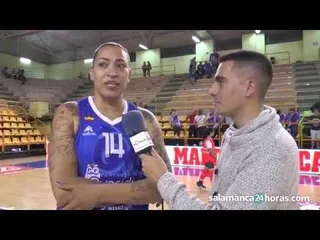 Declaraciones de Erika de Souza tras el Perfumerías Avenida - UNI Girona